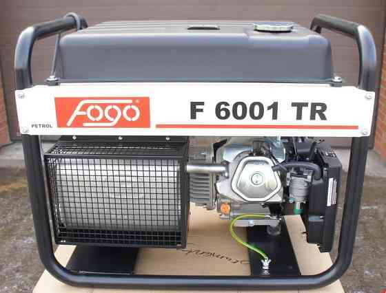 Генератор бензиновый 1ф 6 кВт FOGO F6001TR Коломыя
