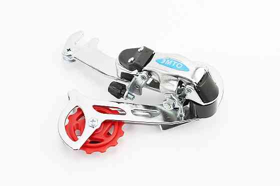 Перемикач ланцюга задній 6/7зв. кріпл. гачок, хром Київ