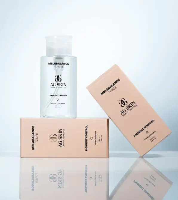 ТОНІК ПРОТИ ГІПЕРПІГМЕНТАЦІЇ PIGMENT CONTROL MELABALANCE TONER AG Skin 200 мл Дніпро - фото 3