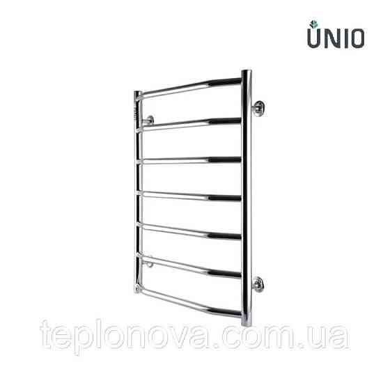 Полотенцесушитель Нержавейка UNIO 700x530-7 Лесенка Трапеция Черновцы