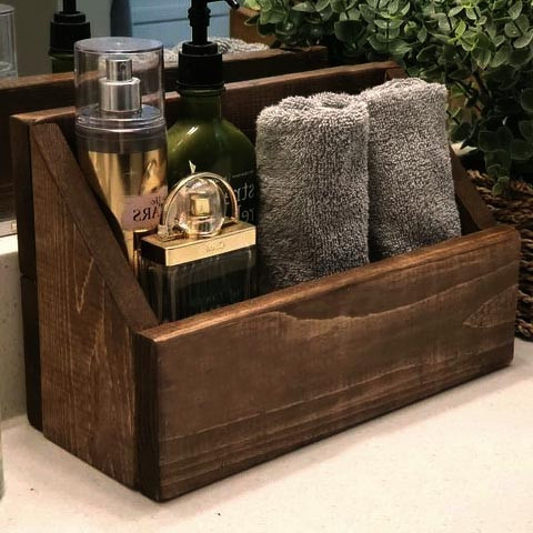 Настольная полка для ванной 