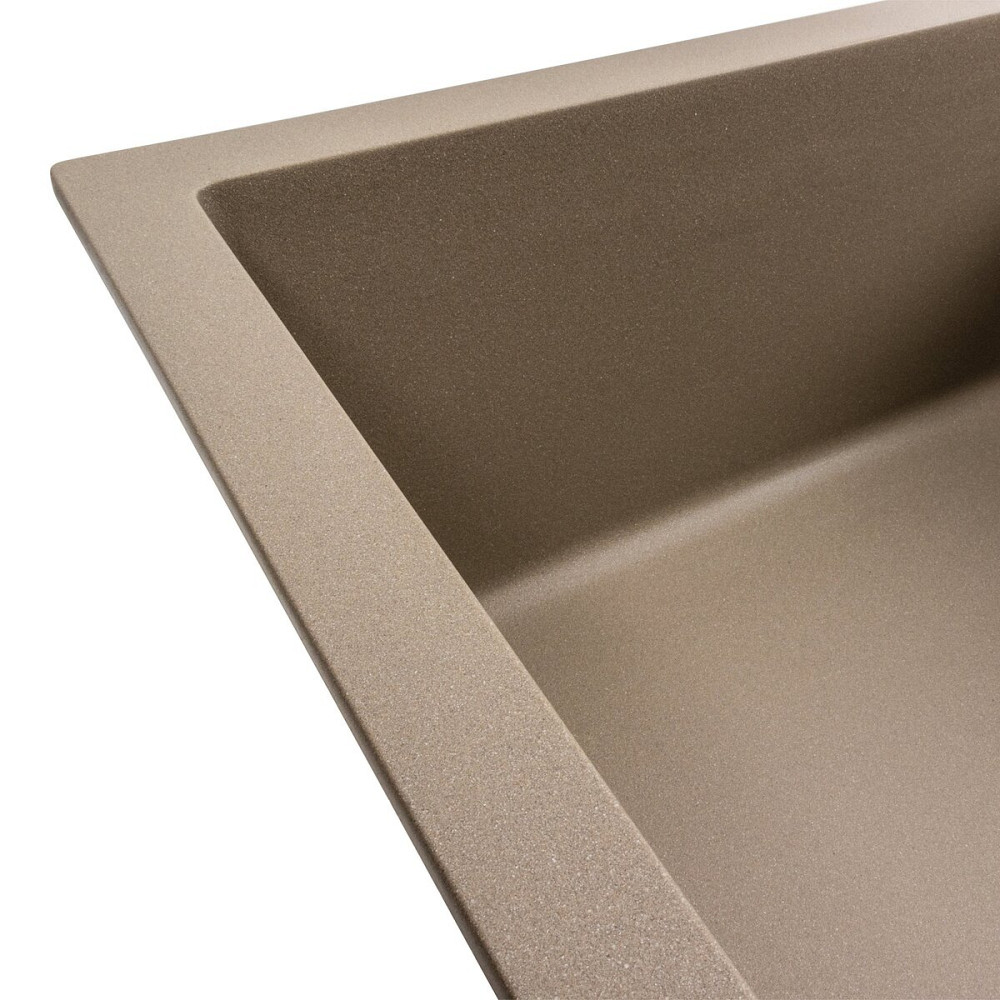 VALESO Гранітна мийка для кухні VALESO CASCADA 7050 матова Титан Киев - изображение 2