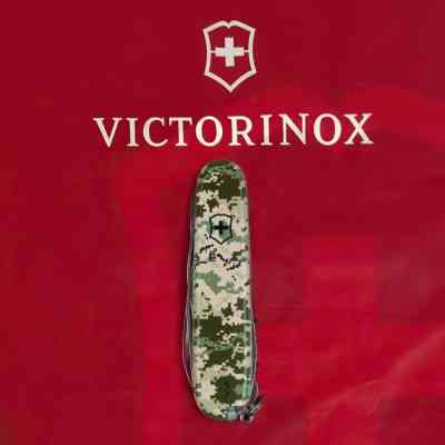 Ніж Victorinox Climber Army Піксель (1.3703.3_W3940p) Вінниця