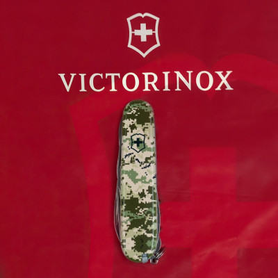 Ніж Victorinox Climber Army Піксель (1.3703.3_W3940p) Вінниця - фото 4