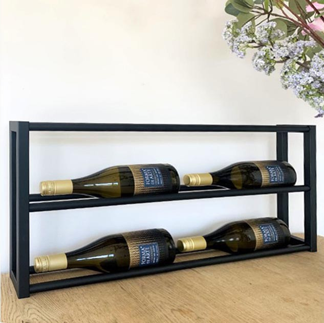 Настільна винна полиця "Корбет" венге Миколаїв - фото 1