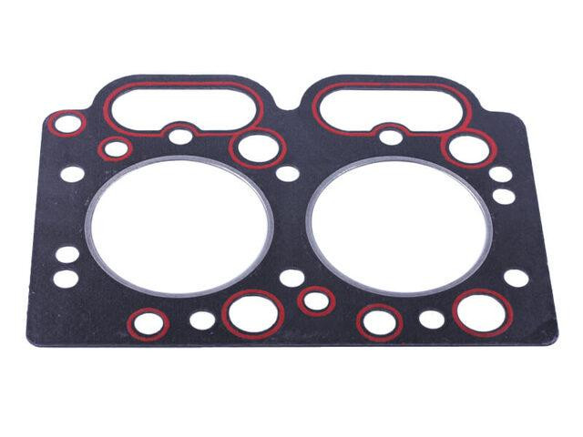 Прокладка ГБЦ (диаметр 90 мм) двигателя TY290 минитрактор Хинтай 180 Мукачево - изображение 1