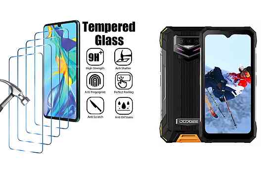 Захисне скло ArmorGlass для Doogee S89, S89 Pro – стійке до подряпин та ударів Київ