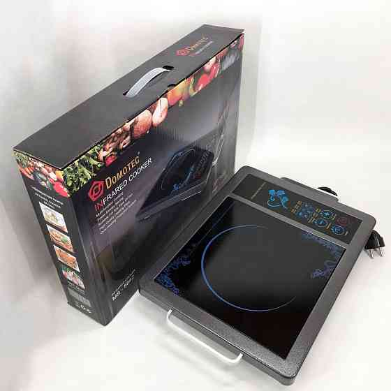 Плита на стол электрическая Domotec MS-5842 2000 Вт, Бытовая настольная плита для дома CJ-45 Львов