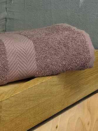 Ecotton Рушник Ecotton 70х130 см махровий кремового кольору Cappuccino Коломыя