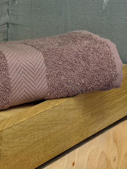 Ecotton Рушник Ecotton 70х130 см махровий кремового кольору Cappuccino Коломыя - изображение 3