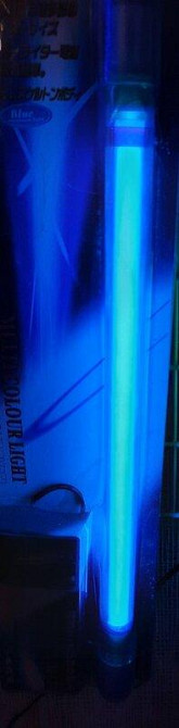 Підсвічування труба 462 15&quot; Blue NEON у прикурювальний. Вінниця - фото 1