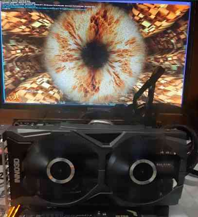 Видеокарта: INNO3D RTX 2060 Super TWIN X2 OC 8Gb. GDDR6 Киев