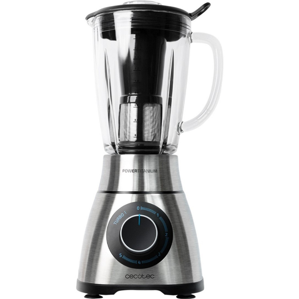 Блендер Cecotec Power Titanium 2000MAX PerfectMix Black CCTC-04140 (8435484041409) ( 17437 ) Харків - фото 20