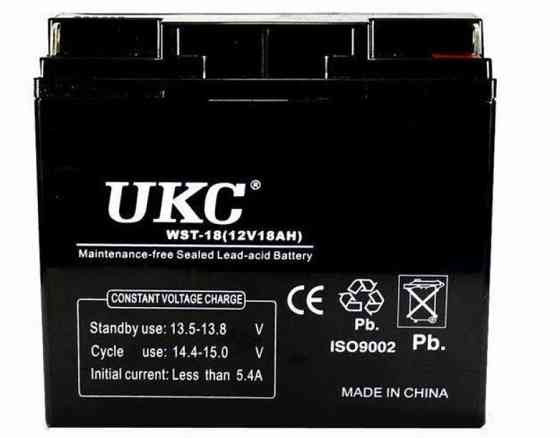 Акумулятор UKC Battery WST-18 12V 18A Винница