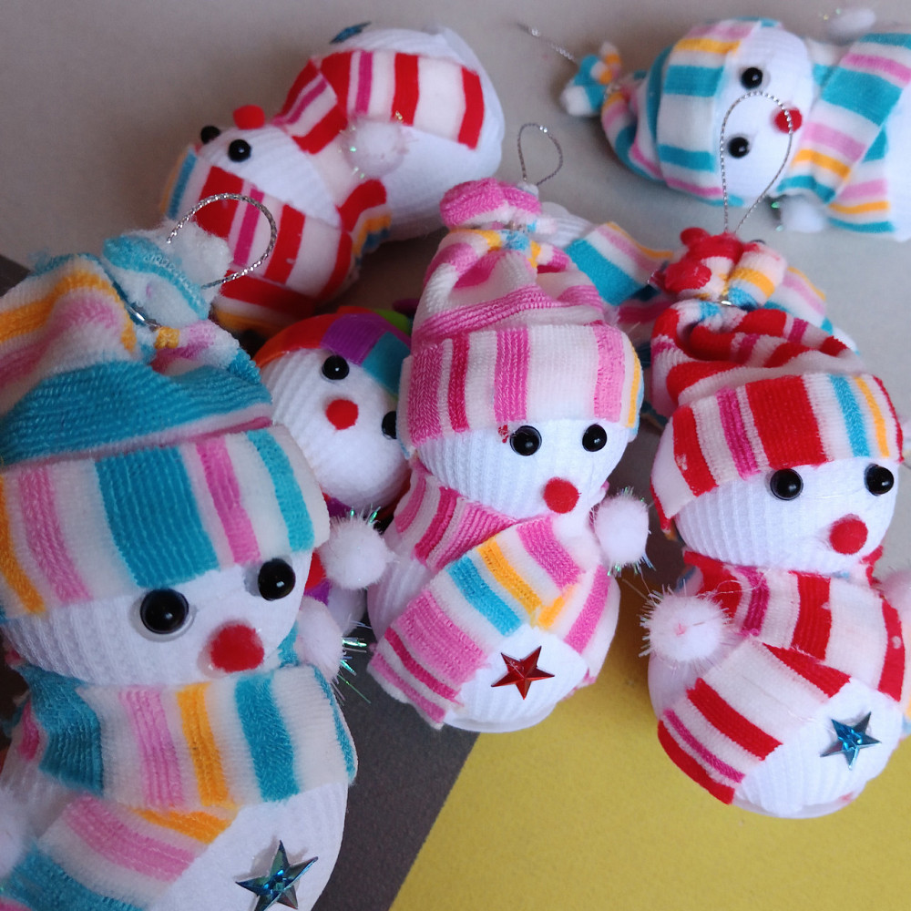 Елочное украшение снеговик Киев - изображение 2