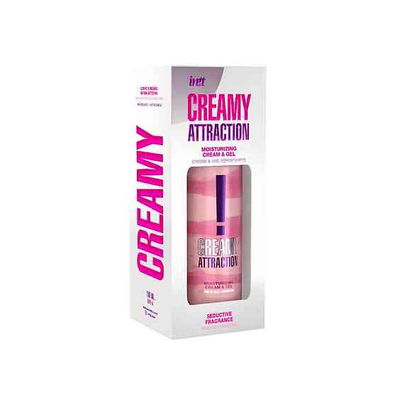 Крем-гель для тіла - Intt Creamy Attraction Afrodisiac Fragrance, 100 мл Sex Aura Київ