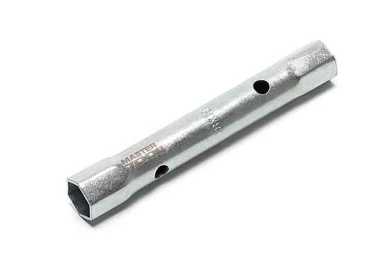Ключ торцевий MASTERTOOL трубчастий 18×19 мм з отвором для воротка 73-1819 Коломыя