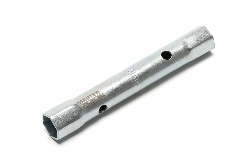Ключ торцевий MASTERTOOL трубчастий 18×19 мм з отвором для воротка 73-1819 Коломыя - изображение 2