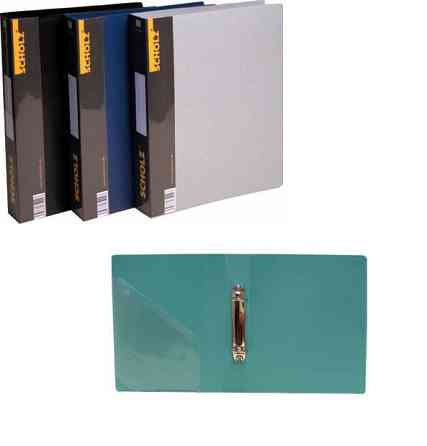 Папка на 2 кільця A5 "Scholz" 2,5см 5068 в асортименті, шт Київ