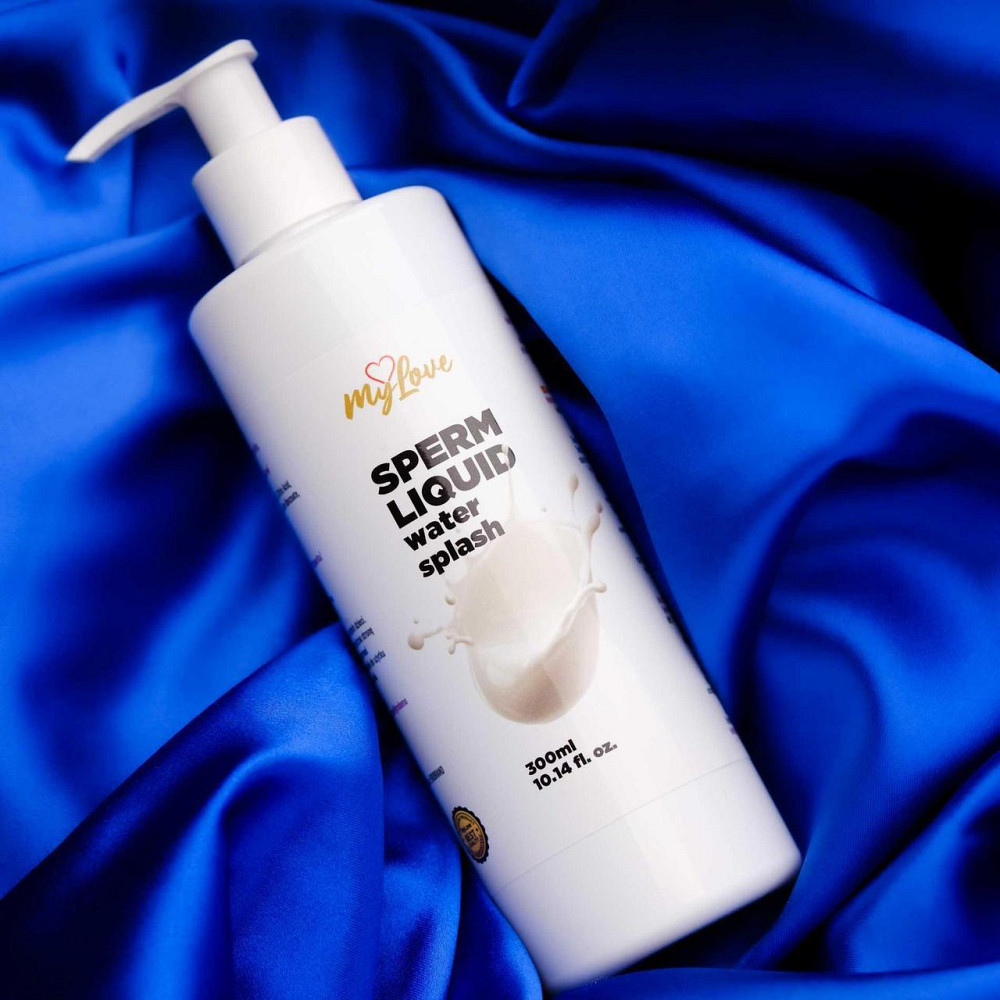 Лубрикант - MyLove Sperm Liquid Water Splash, 300 мл Sex Aura Киев - изображение 7
