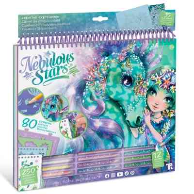 Набір для творчості Nebulous Stars Скетчбук Легенда про Аріаза (11372) Вінниця