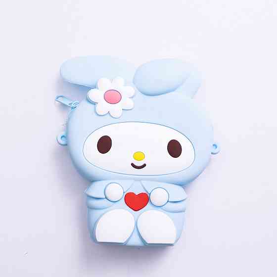 Yiwu Дитяча силіконова сумочка-гаманець з поп-іт 15*10*3 см Блакитний HP-55-8BL Коломия