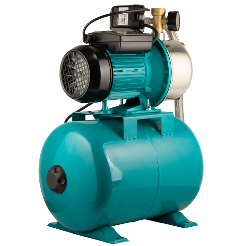 Насос відцентровий самовсмоктувальний 0,75кВт 46м 50л/хв нержавіюча сталь Aquatica Житомир - изображение 2