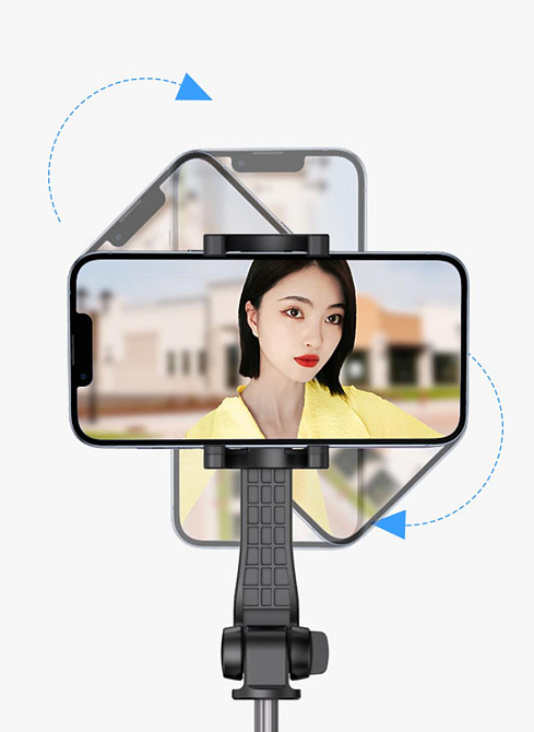 Селфі палиця бездротовий монопідштат UGreen LP508 для смартфонів 50758 (Чорна) Миколаїв - фото 4