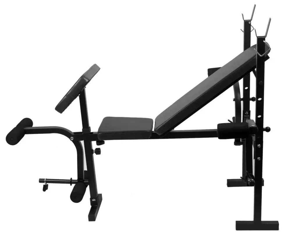 Скамейка силовая для жима, универсальная для штанги 7FIT L310 + парта Скотта Киев - изображение 2