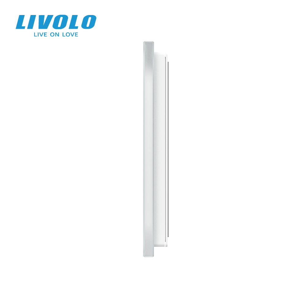 LIVOLO Бездротовий розумний сенсорний вимикач 2 сенсори LIVOLO білий матове скло Коломыя - изображение 4
