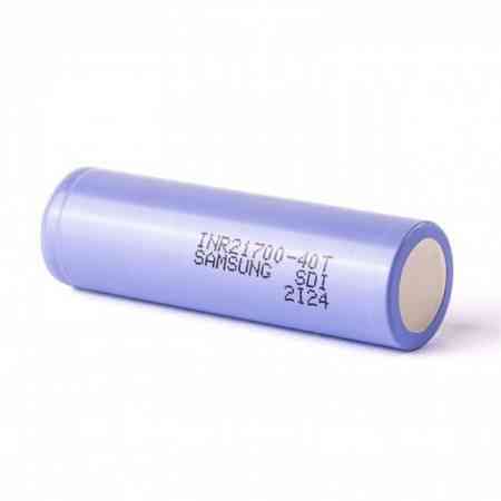 Акумулятор 21700 Samsung INR21700-40T SDI 4000mah високотоковий (Синій) Вінниця