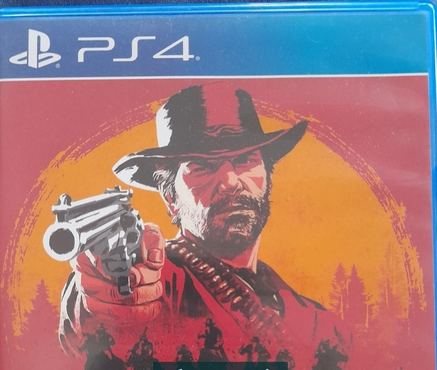 Приставка Гра RED Dead Redemption 2 PS4. Київ - фото 4