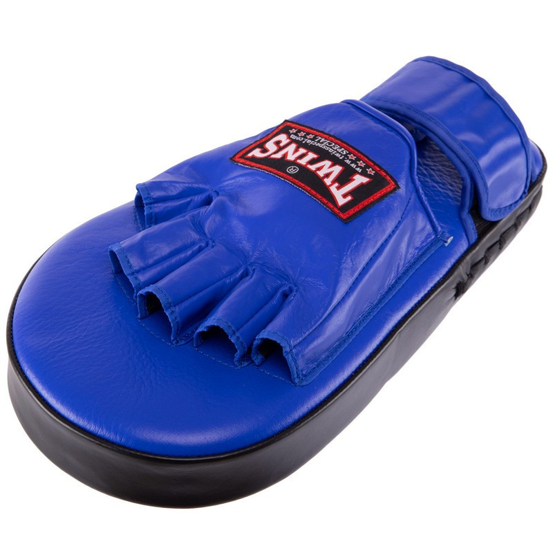 Лапа Пряма подовжена для боксу та єдиноборств TWINS PML-9-L ліва розмір 36x19x6 см синій Київ - фото 3