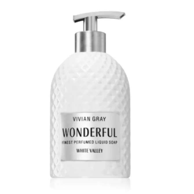 Высококачественное жидкое мыло для рук Wonderful White Valley Львов - изображение 1