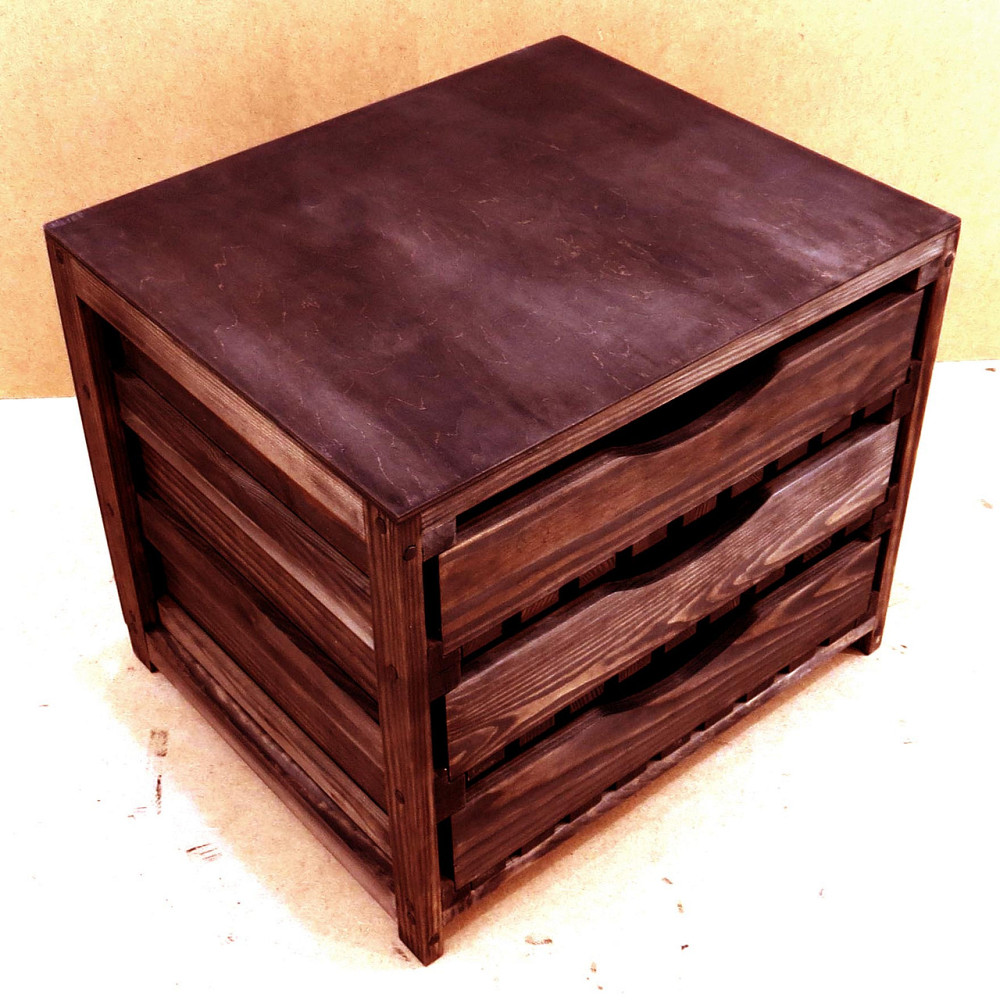 Стелаж для овочів і фруктів "Кавбері" савоярді Миколаїв - фото 3