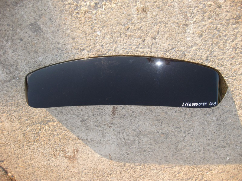 Mercedes-Benz  A1667900488 Задній спойлер кришки багажника GL GLS X166 Одеса - фото 1