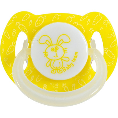 Пустушка Baby Team Латексна вишнеподібної форми (4824428032254) Вінниця - фото 1