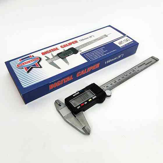 Штангенциркуль цифровой 150мм, Измерительные приборы, Штангенциркуль для разметки JX-37 Ивано-Франковск