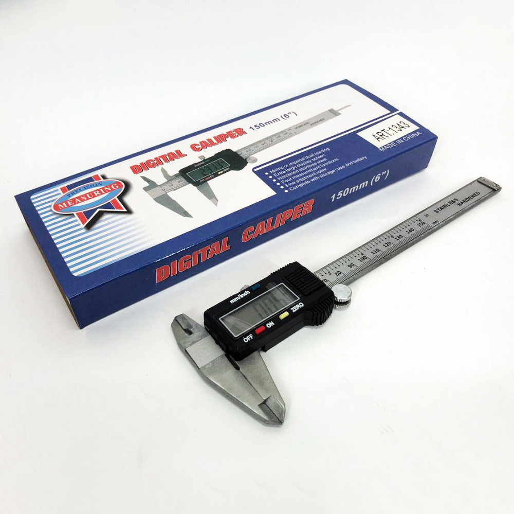 Штангенциркуль цифровой 150мм, Измерительные приборы, Штангенциркуль для разметки JX-37 Ивано-Франковск - изображение 6