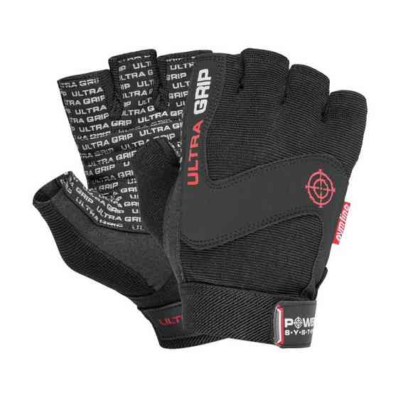 Ultra Grip Gloves Black 2400BK (M size) Луцк