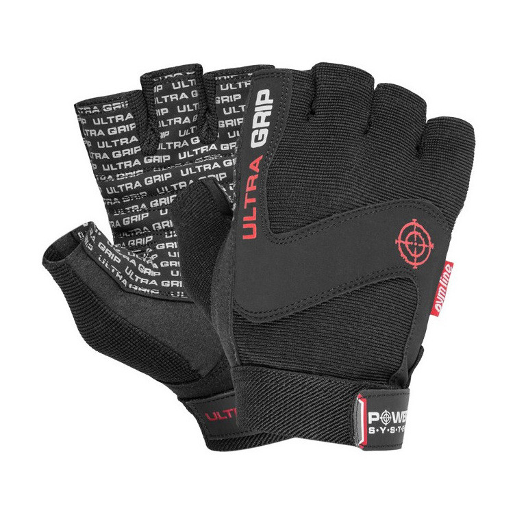 Ultra Grip Gloves Black 2400BK (M size) Луцк - изображение 1