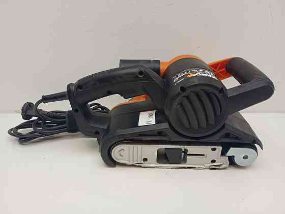 Стрічкова шліфувальна машина Worx WX661.1 (Б клас) Луцк