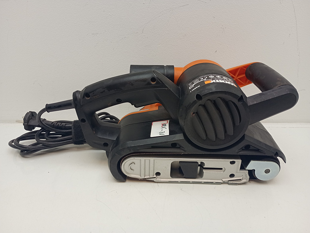 Стрічкова шліфувальна машина Worx WX661.1 (Б клас) Луцьк - фото 5