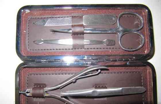 Маникюрный набор Solingen 5ти предметный LUX Киев