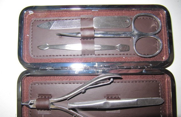 Маникюрный набор Solingen 5ти предметный LUX Киев - изображение 4