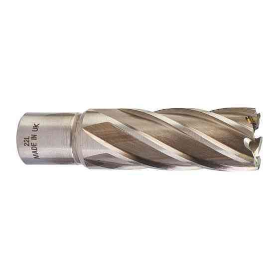 Кільцева фреза по металу MILWAUKEE HSS (WELDON), O22x50мм Одеса