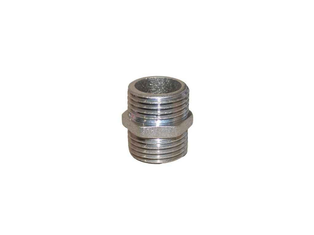 Ніпель нік 1/2 ТМ FITTINGS   Solmir Київ - фото 1