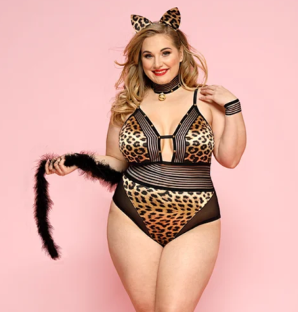 Костюм Кошечки-тигрицы XL/XXL Sex Aura Киев