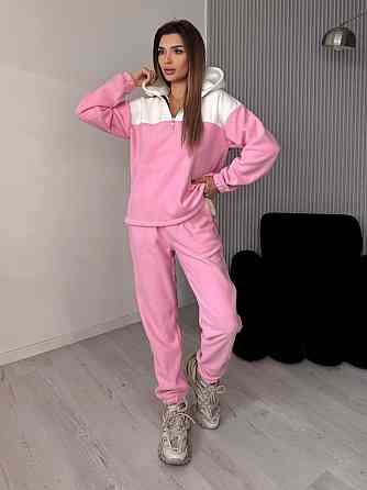 Жіночий теплий костюм (двокольоровий) Одеса