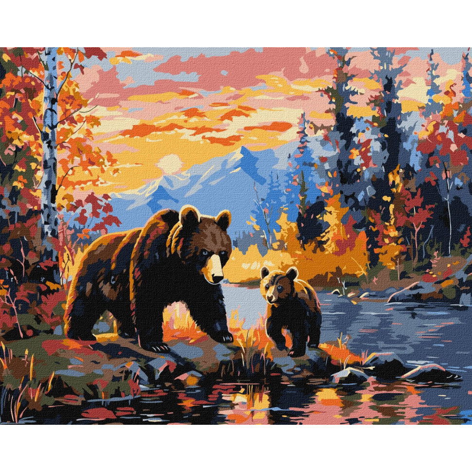 Картина по номерам 